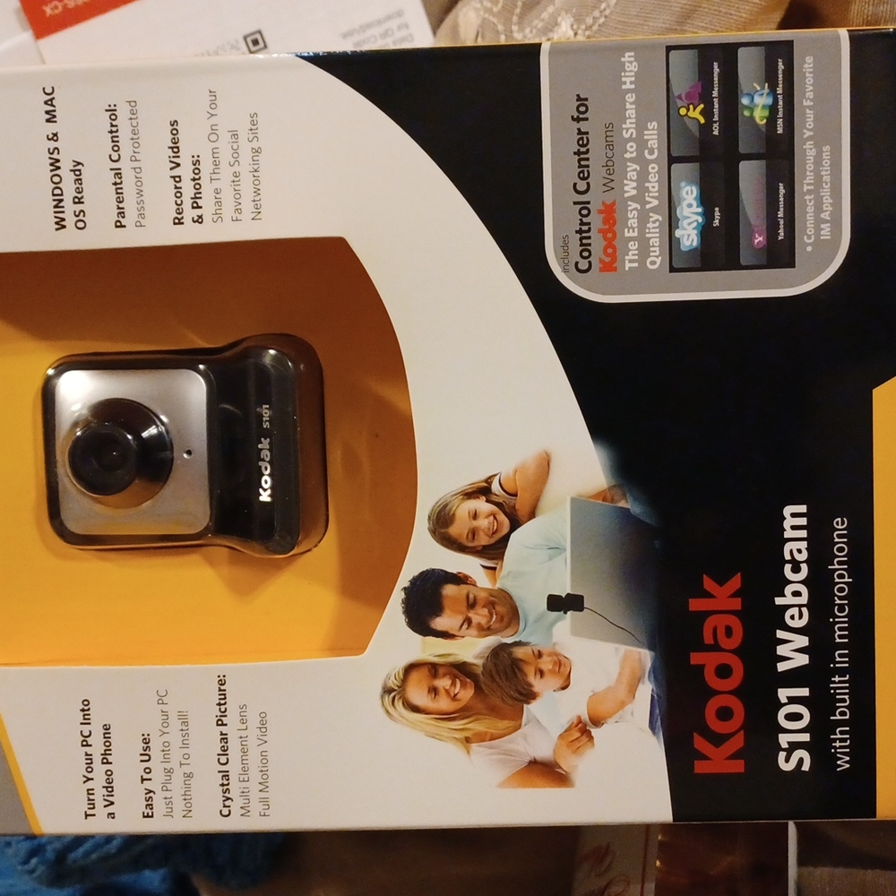 🤩Kodak S101 Webcam